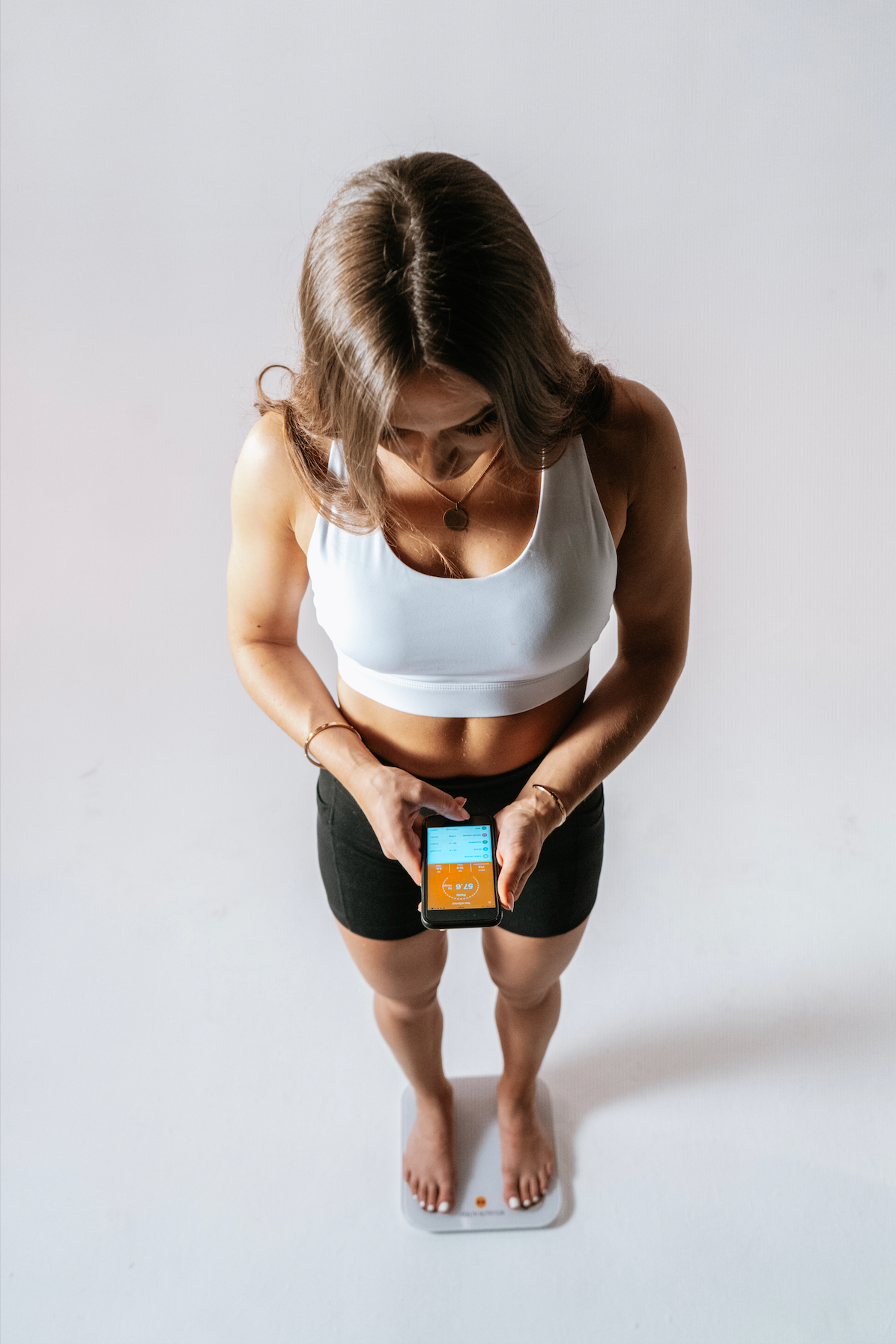 Balance connectée
